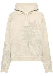 John Elliott Beach rib-trimmed cotton hoodie - Toni neutri