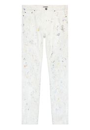 John Elliott Daze mid-rise straight jeans - Bianco