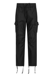 John Elliott straight-leg cargo trousers - Nero