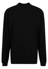 John Elliott long-sleeve mock-neck T-shirt - Nero