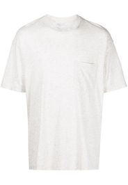 John Elliott distressed-finish cotton T-shirt - Grigio