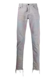 John Elliott Jeans dritti The Cast 2 con effetto vissuto - Grigio