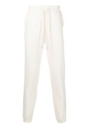 John Elliott drawstring slim-fit joggers - Bianco