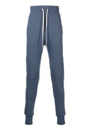 John Elliott drawstring slim-fit trousers - Blu