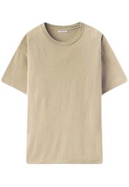 John Elliott crew-neck cotton T-shirt - Toni neutri