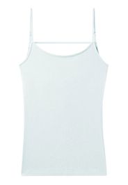 John Elliott Gemini ribbed camisole top - Blu