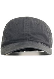 John Elliott washed-denim cotton cap - Nero