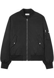 John Elliott Bomber con zip - Nero