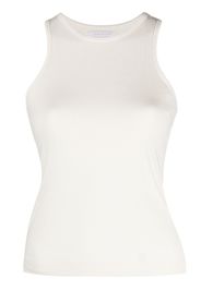 John Elliott ribbed-knit tank top - Bianco