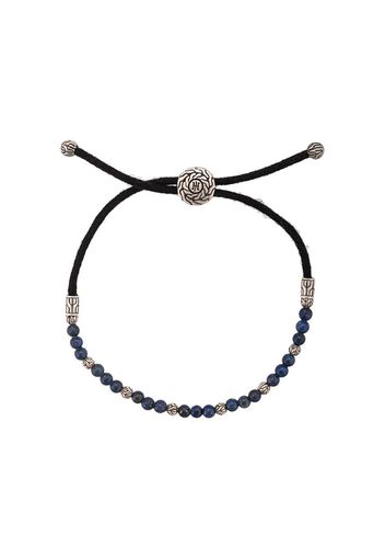 Bracciale Classic Chain in argento e lapis lazuli