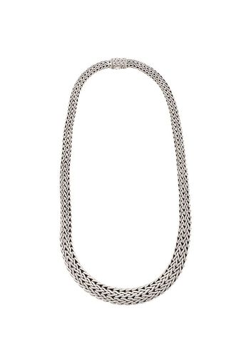 Collana Classic Chain con maglia a spiga