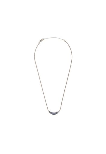 Collana Classic Chain con zaffiri