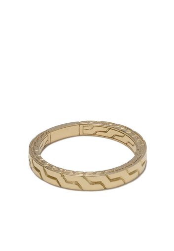 MEN's Classic Chain 18K Gold 3.5mm Band Ring, Size 10