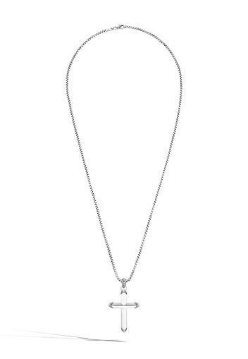 Classic Chain Cross pendant necklace