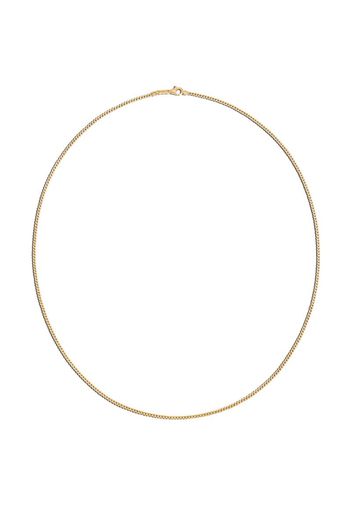 18kt yellow gold Classic Chain Curb Link necklace