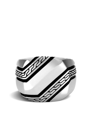 Classic Chain signet ring