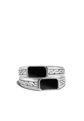 John Hardy Classic Chain silver ring - Argento