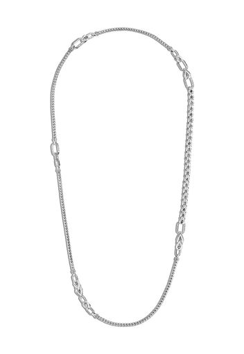 John Hardy Collana Asli Classic Chain link 3.5mm - Argento