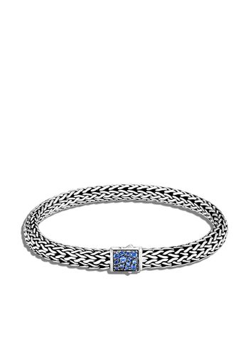 John Hardy small Classic Chain 6.5mm reversible bracelet - Argento