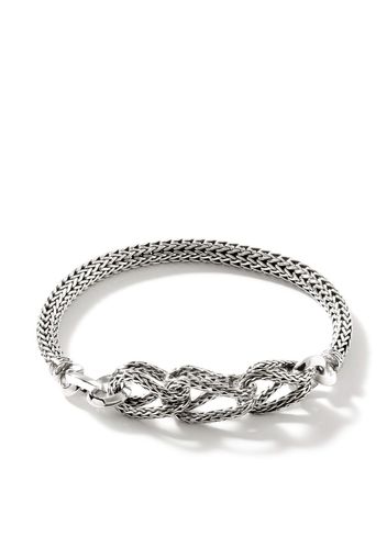 John Hardy Bracciale Asli a catena - Argento