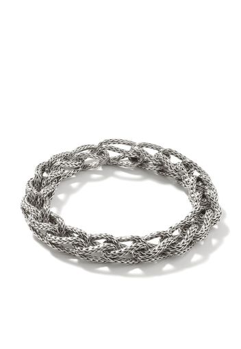 John Hardy Bracciale a catena Asli in argento sterling