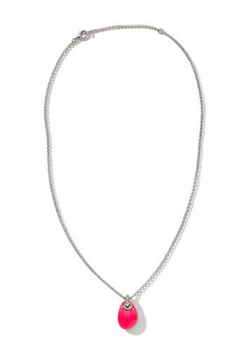 John Hardy Collana con pendente in argento sterling