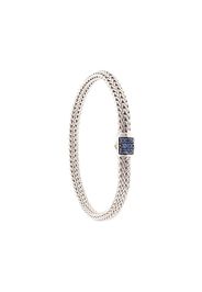 Bracciale Classic Chain piccolo con zaffiri