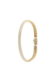 Bracciale Classic Chain in oro giallo 18kt e argento sterling