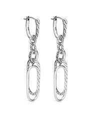 John Hardy Orecchini con pendente Classic Chain - Argento