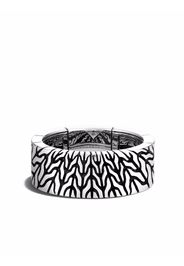 John Hardy Radial 9mm band ring - Argento