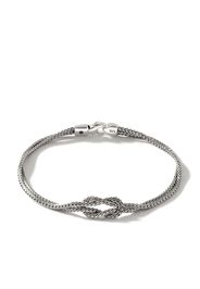 John Hardy Manah 1.8mm double-row bracelet - Argento