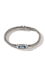 John Hardy Classic Chain topaz bracelet - Argento