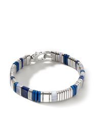 John Hardy Colourblock chain lapis lazuli bracelet - Blu