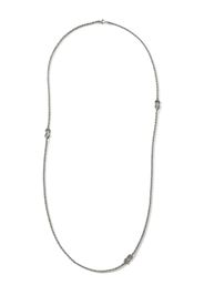 John Hardy Love Knot necklace - Argento