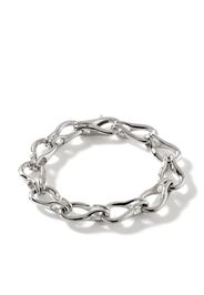 John Hardy Surf chain-link bracelet - Argento
