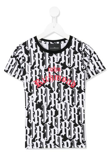 Gothic script T-shirt