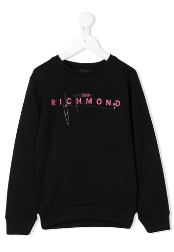 logo sweatshirt