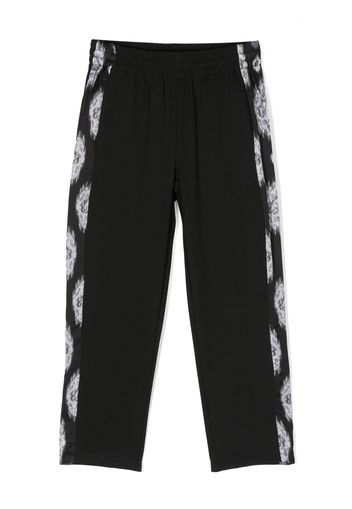 John Richmond Junior side-print trousers - Nero