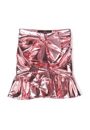 John Richmond Junior draped-design mini dress - Rosa