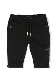 John Richmond Junior Jeans con applicazione - Nero