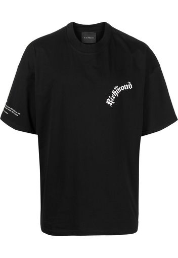 John Richmond chest logo-print T-shirt - Nero