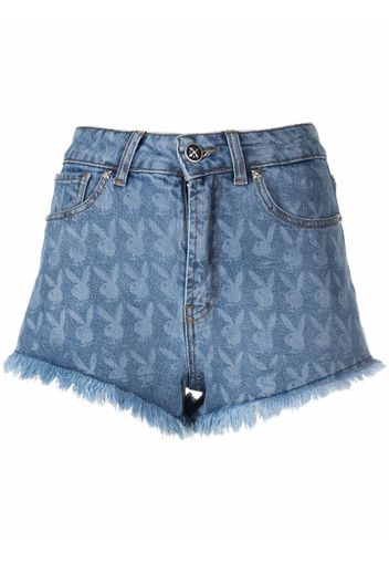 John Richmond Shorts denim John Richmond x Playboy - Blu