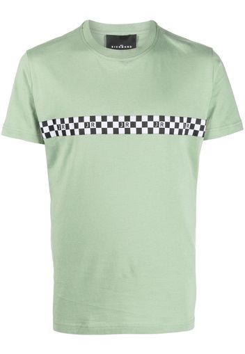 John Richmond T-shirt con stampa - Verde