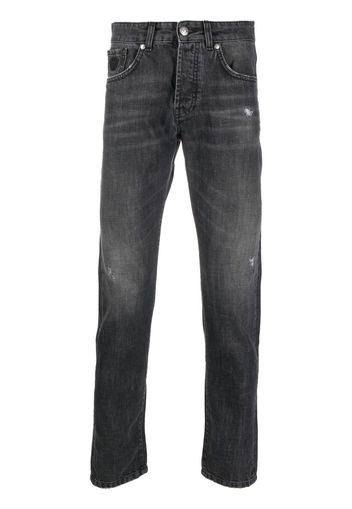 John Richmond distressed skinny jeans - Nero