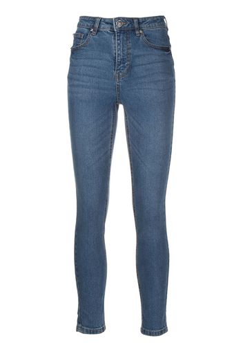 John Richmond high-rise skinny jeans - Blu