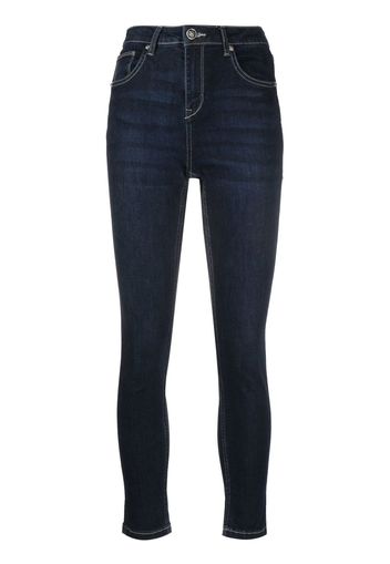 John Richmond high-rise skinny jeans - Blu