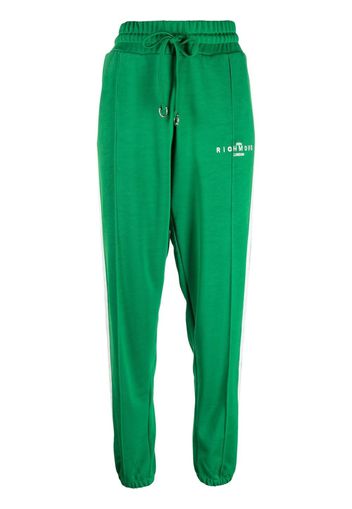 John Richmond Joggers con stampa - Verde