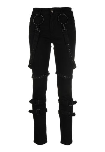 John Richmond Jeans skinny biker - Nero