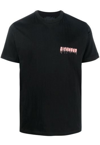 John Richmond logo-print T-shirt - Nero