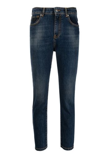 John Richmond Jeans slim con anello - Blu